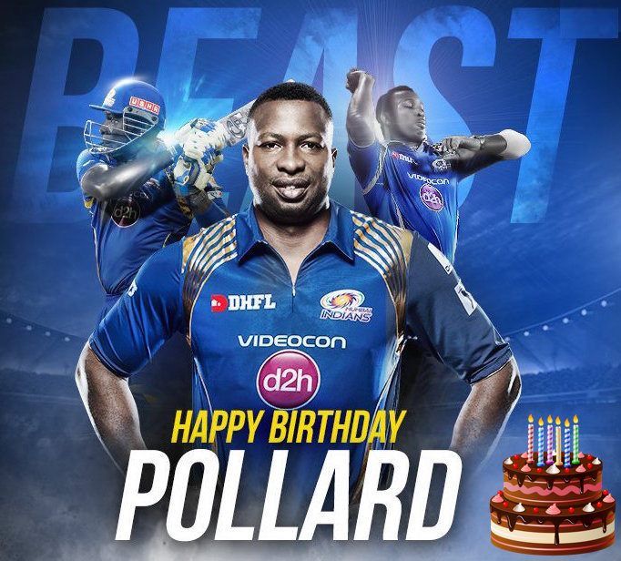 Happy Birthday, Kieron Pollard 