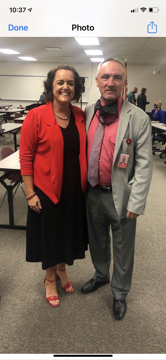 Tara Richards is the new Assistant Principal at Jackson Middle School for next year.  Her appointment was approved at the BOE meeting this evening.