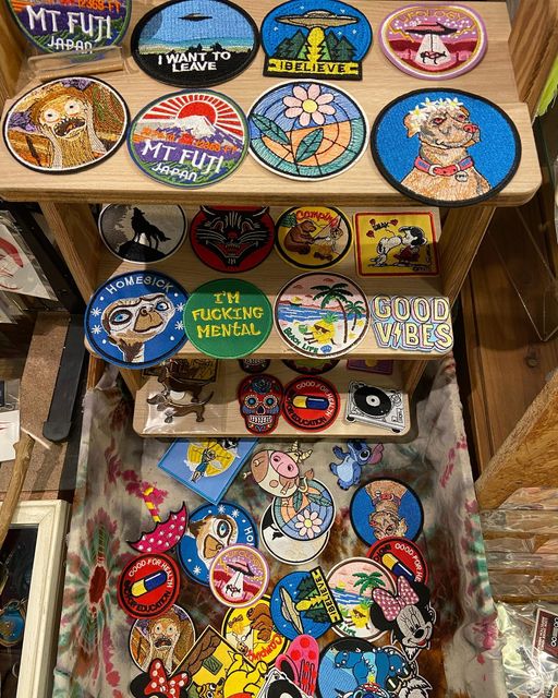 ワッペンカスタム