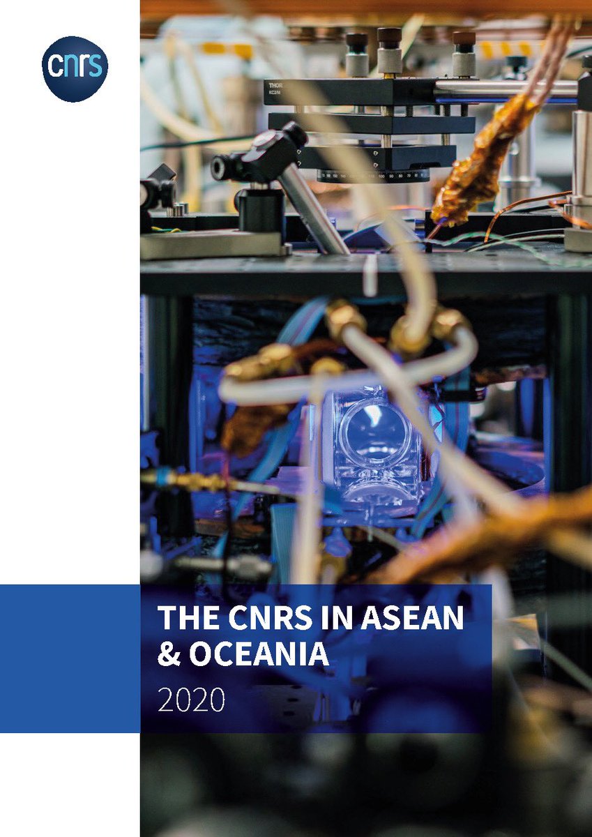 #CNRSinternational 🌏| Here is our booklet resuming the CNRS activities in #ASEAN &amp; #Oceania in 2020. 

Overview, presentation of <a href="/CNRS/">CNRS 🌍</a> partnerships in the region, interviews with our 4 directors of #IRL and CNRS@CREATE, ...

👀 ➡️ cnrssingapore.cnrs.fr/wp-content/upl…