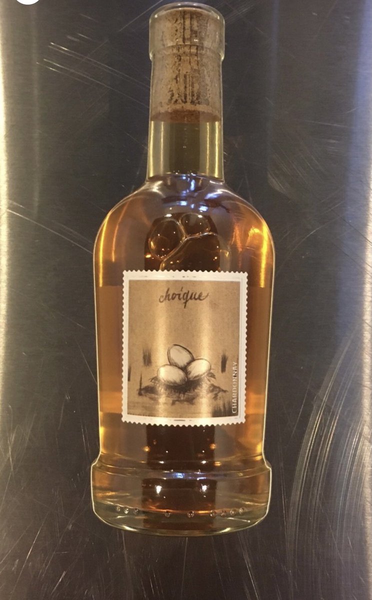 Recién llegado. Un #VinoNaranja de punta a punta.
Choíque Chardonnay 2020 By Bodega L’ Orange. #orange                             #pandemia