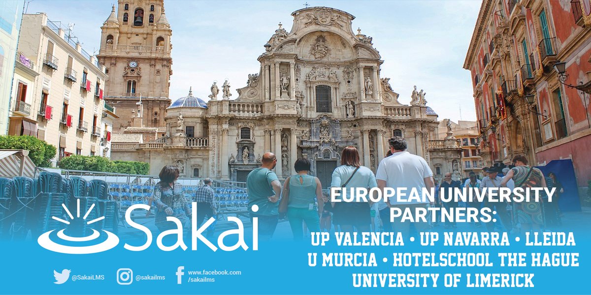 <a href="/SakaiLMS/">Sakai LMS</a> continues to make teaching and learning more effective at these revered schools in Europe and others around the globe.  We invite you to join our exciting community.