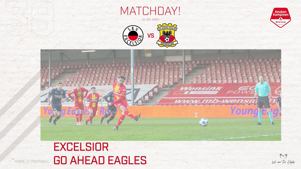 Go Ahead Eagles π¦
(@gaeagles) on Twitter photo β½οΈ | π ππ§πππππ¬!!
π <a href="/excelsiorrdam/">Excelsior Rotterdam</a>
π 20:00
π Van Donge & De Roo Stadion, Rotterdam
#β£ #EXCGAE
Komoptan, Eagles! π₯ β½οΈ | π ππ§πππππ¬!!
π <a href="/excelsiorrdam/">Excelsior Rotterdam</a>
π 20:00
π Van Donge & De Roo Stadion, Rotterdam
#β£ #EXCGAE
Komoptan, Eagles! π₯