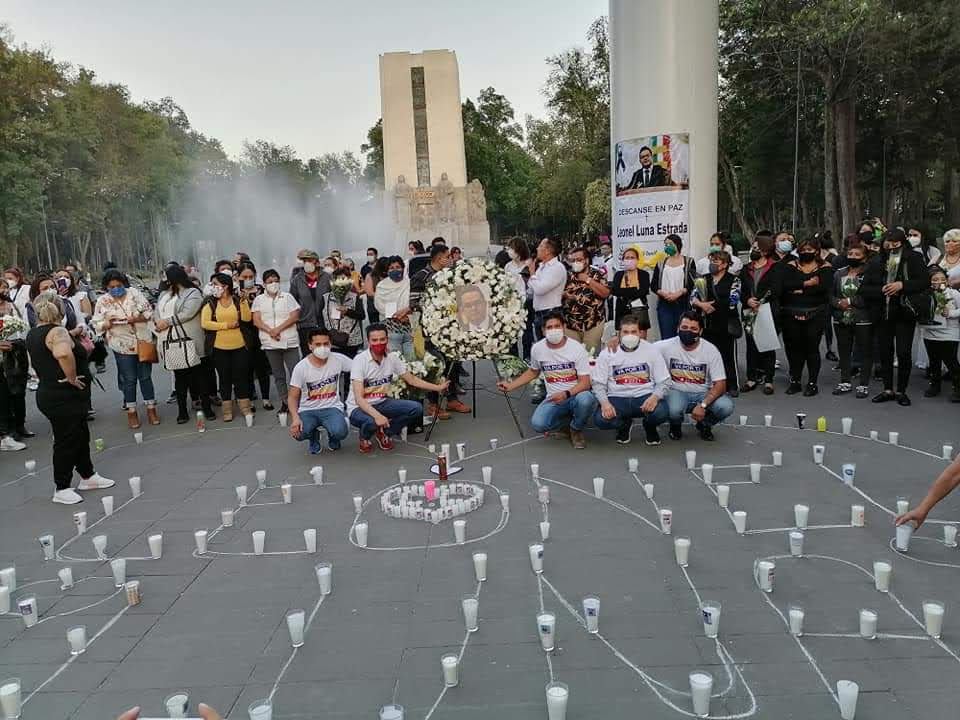LuisArmandoNulo's tweet photo. En #ÁlvaroObregón solo existirá un @leonel_luna y quienes convivimos contigo 24/7 sabemos que tús ideales y tú proyecto fue la alianza en el que te entregaste Tu vida. 
Más que un equipo formaste una familia; familia que desde siempre estuvo aquí. No después de tu partida. https://t.co/OTknZkVnU9