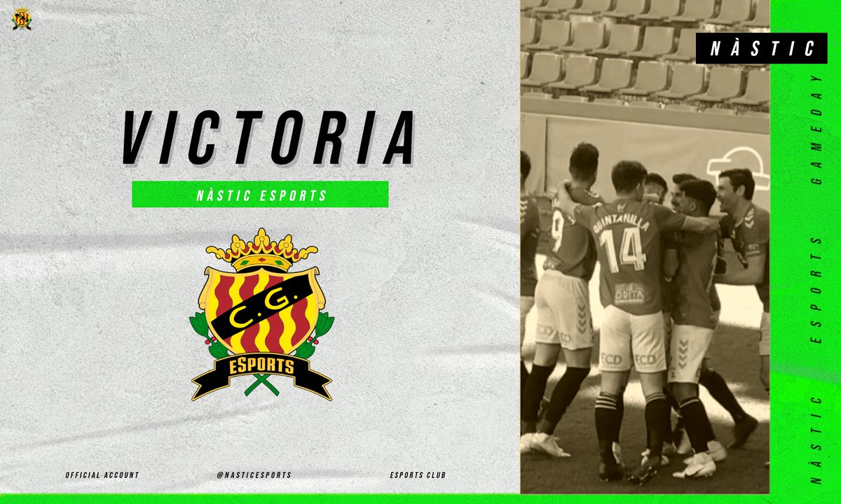 #FIFA21 #PS4

🏆 <a href="/VFOspain/">VFO España</a> 
✅ 2-0
🆚 @LuckyStrikerVFO

⚽⭐ <a href="/jmar1994/">Entereed94</a>
⚽ <a href="/Franix04/">franix04</a>
👟 @besieger2
👟 <a href="/CaillouVFO23/">Caillou</a>

🗣️ Victoria importante en <a href="/VFOspain/">VFO España</a> para seguir creciendo como equipo. Bien jugado @LuckyStrikerVFO 

✊🏼💨 #MotorGrana