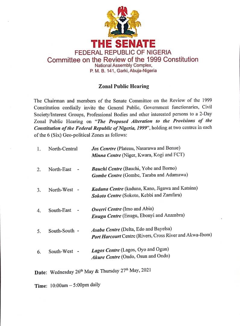 MrBanksOmisore's tweet photo. I know 98% of Nigerians that will see this won’t make attempt to attend this public hearing.   But we will complain and complain.  If you can, please tag someone that needs to see it. https://t.co/kGuSKzZksr