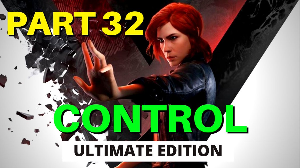 GamerzShadow1's tweet photo. #NewPost  Control Ultimate Edition Gameplay Walkthrough Part 32. Check it out on my  #gamingchannel #gamerzshadow 👇🏻😍

https://t.co/u6W56urWsl

#control #controlultimateedition #controlgameplay #controlwalkthrough #controlultimateditionreview  #ControlReview #controlgame https://t.co/QY3f94cek8