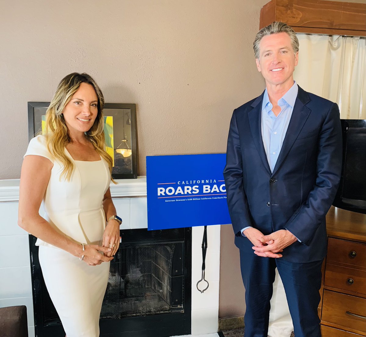 No te pierdas hoy por <a href="/Telemundo20/">Telemundo San Diego</a> a las 6pm mi entrevista en exclusiva con el Gobernador de California Gavin Newsom #Telemundo20 Don’t miss my exclusive interview with California Governor today at 6pm