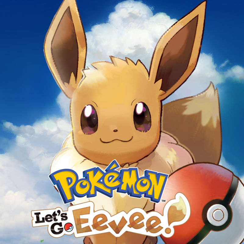 Иви играть. Pokemon: Let's go, Pikachu! And Let's go, Eevee!. Покемон Lets go Eevee. Покемон летс го Пикачу. Let's go Pikachu и Eevee.