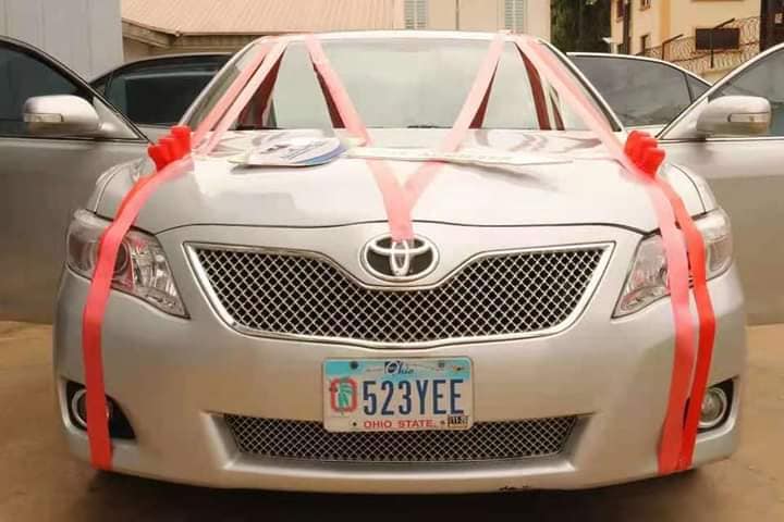 afos_ruby's tweet image. "Work hard for what you want because it won’t come to you without a fight. You have to be strong and courageous and know that you can do anything you put your mind to.."
CONGRATULATIONS to our New Car Achiever, MR. ADULA PAUL(GEP/MC)🤩❤️
YES to the Power of ED PLAN 2.0!!!