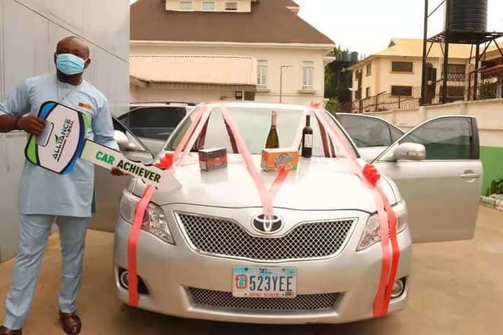 afos_ruby's tweet image. "Work hard for what you want because it won’t come to you without a fight. You have to be strong and courageous and know that you can do anything you put your mind to.."
CONGRATULATIONS to our New Car Achiever, MR. ADULA PAUL(GEP/MC)🤩❤️
YES to the Power of ED PLAN 2.0!!!