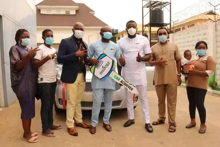 afos_ruby's tweet image. "Work hard for what you want because it won’t come to you without a fight. You have to be strong and courageous and know that you can do anything you put your mind to.."
CONGRATULATIONS to our New Car Achiever, MR. ADULA PAUL(GEP/MC)🤩❤️
YES to the Power of ED PLAN 2.0!!!