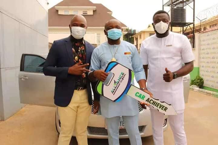 afos_ruby's tweet image. "Work hard for what you want because it won’t come to you without a fight. You have to be strong and courageous and know that you can do anything you put your mind to.."
CONGRATULATIONS to our New Car Achiever, MR. ADULA PAUL(GEP/MC)🤩❤️
YES to the Power of ED PLAN 2.0!!!