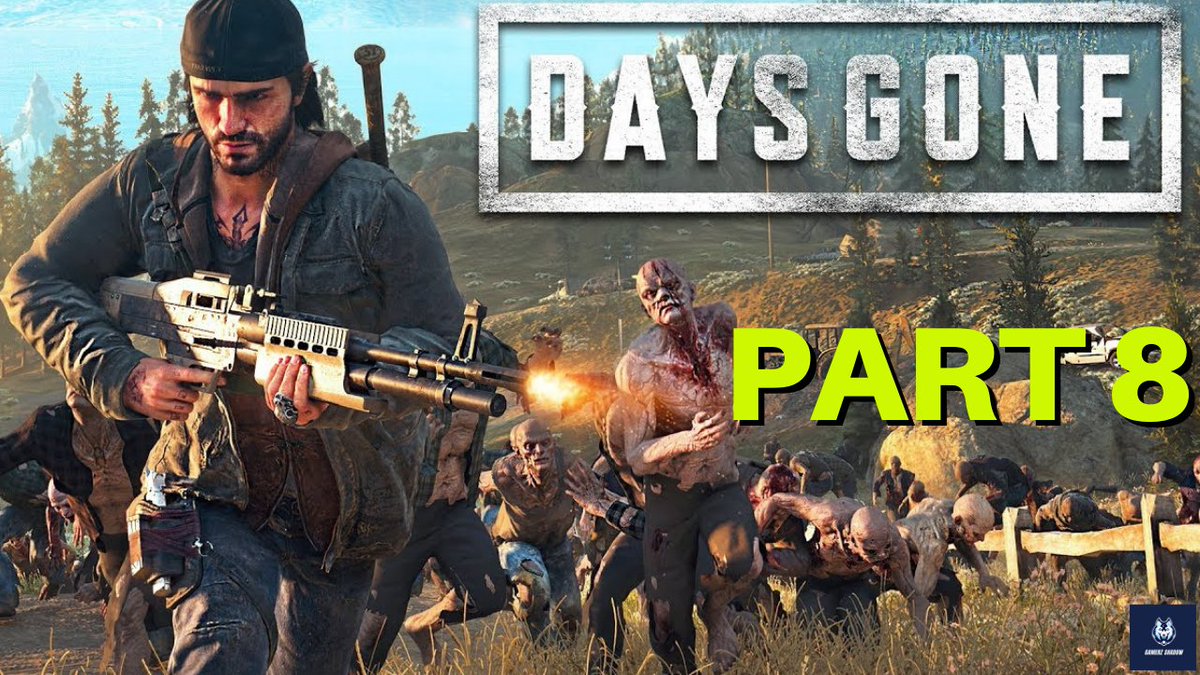 GamerzShadow1's tweet photo. #NewPost  Days Gone Gameplay Part 8.  Watch the full game walkthrough on my #gamingchannel #gamerzshadow 🙂

https://t.co/jR9zC1EBkA

#DaysGone #daysgoneps4  #daysgone4k #daysgonewalkthrough  #daysgonegameplay #daysgonepart8  #daysgoneps5  #daysgonegame #daysgonereview https://t.co/EVCFebQXVd