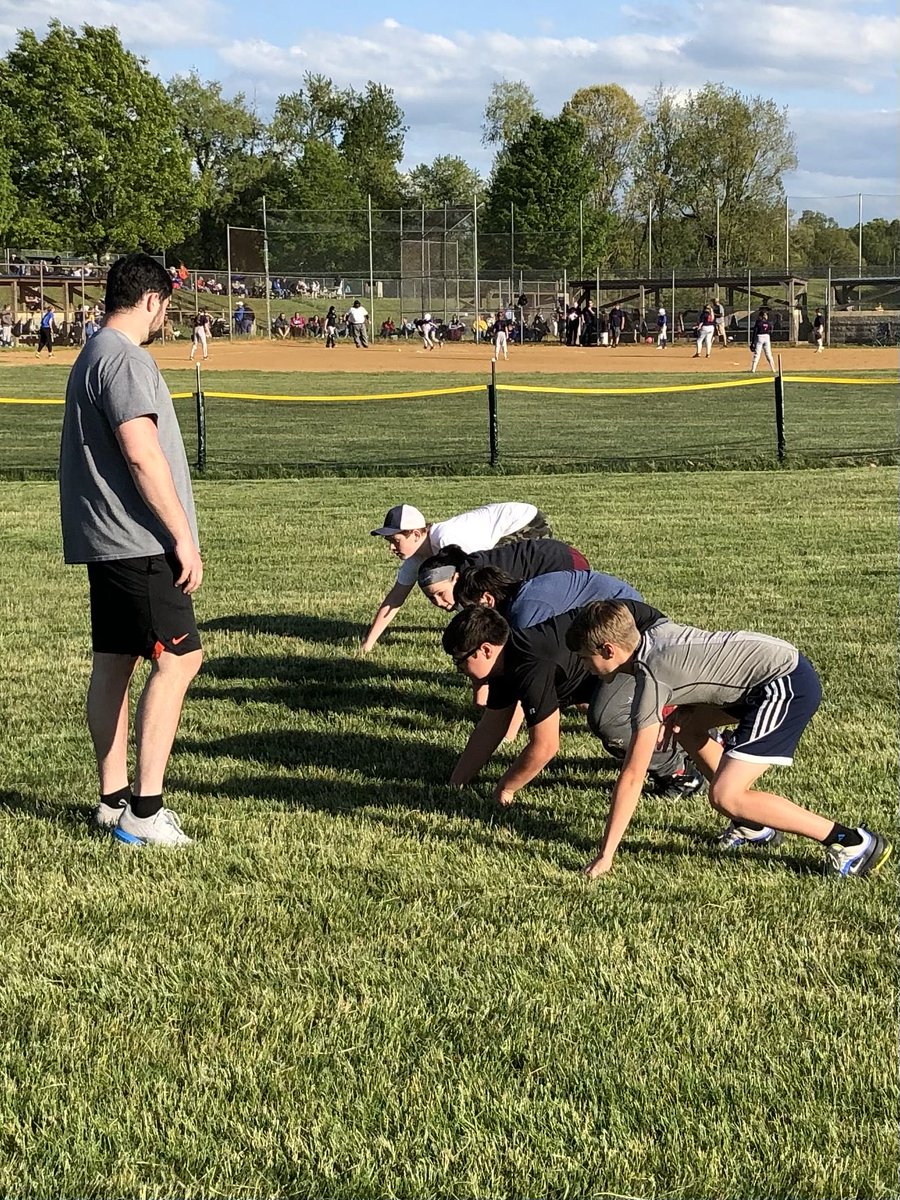 Blacksburg Football tweet media