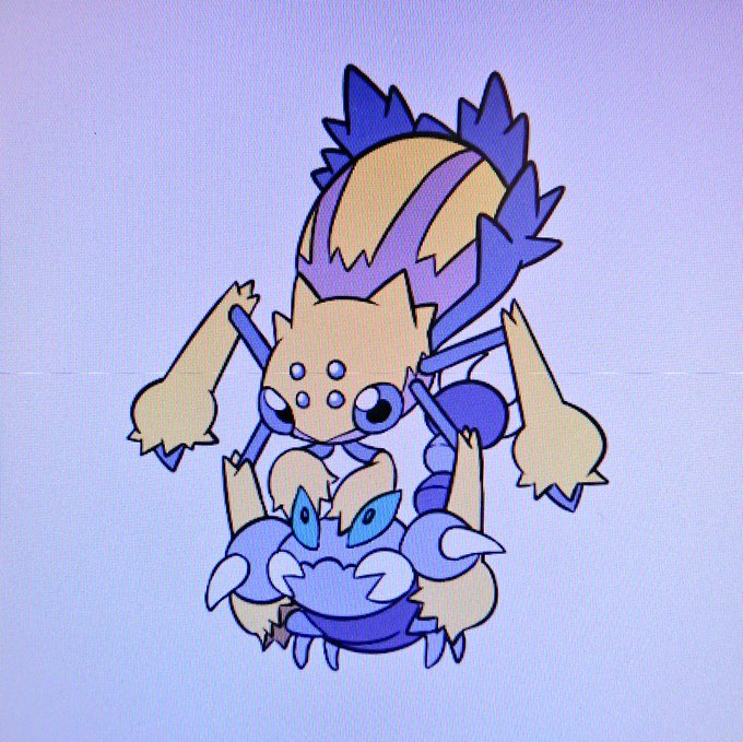デンチュラのtwitterイラスト検索結果