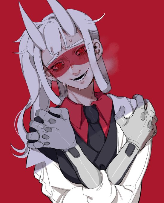 POV: you're Loremaster's latest experiment and you're showing some potential 🧪(pls play the Helltaker DLC) 