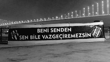 İnandık...
Şampiyon olacağız. 

#Beşiktaş