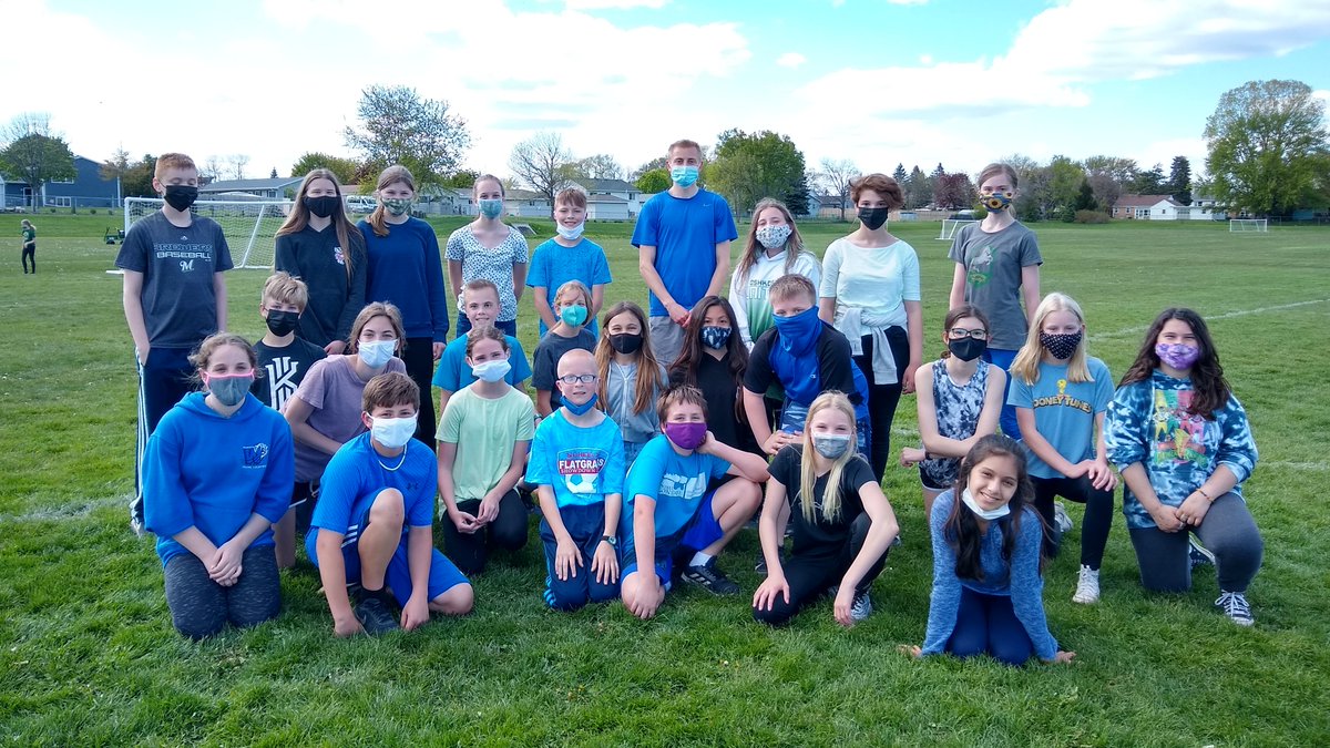 What a surprise to find John visiting his old stomping grounds <a href="/Tipler_ALPs/">Tipler/ALPs School</a> tonight! Thanks John for visiting and chatting with the XC and some of the track team as well!