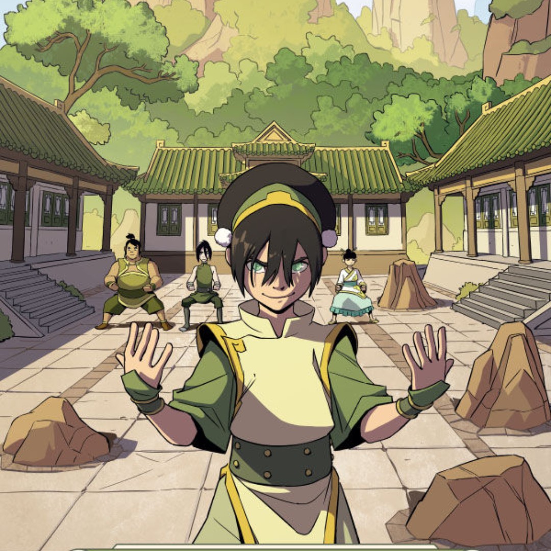 Dark horse welcomes 'Avatar: the last airbender' voice actors for...