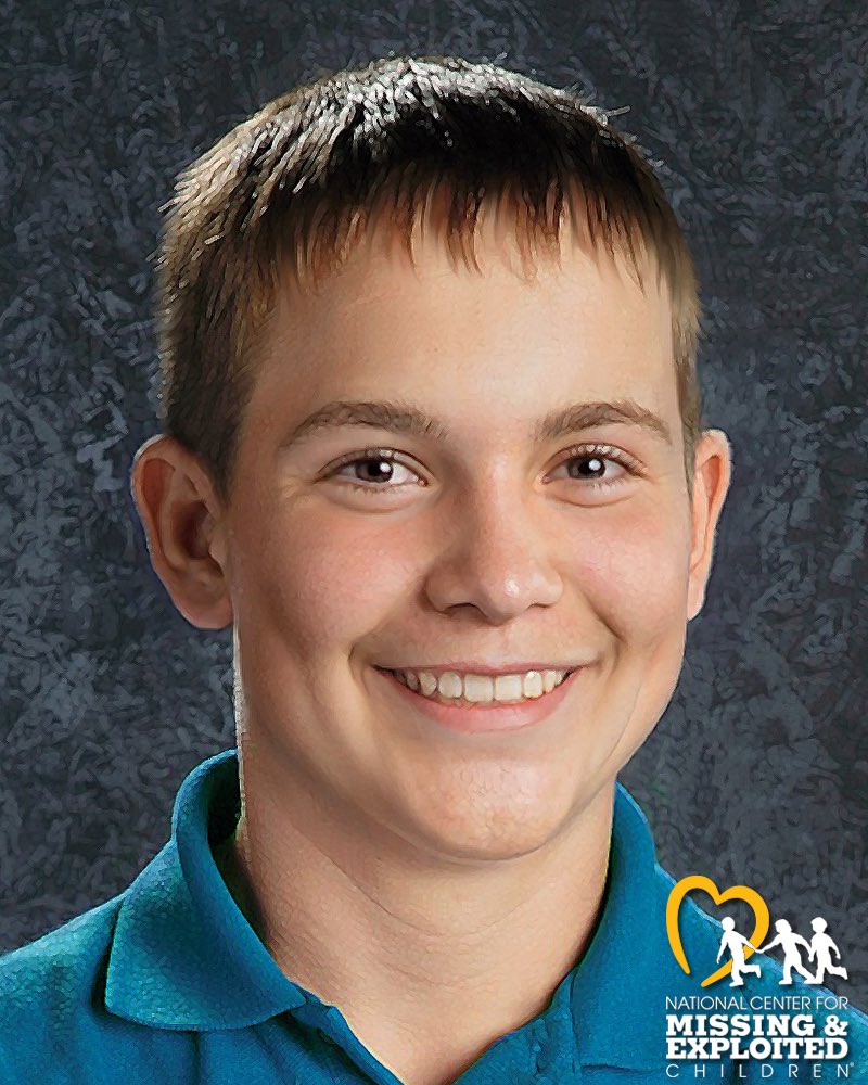 It’s now been 10 years since Timmothy Pitzen vanished from Aurora. It remains an active and on-going missing persons investigation. Today, @MissingKids released a new age progression image of what Timmothy would look like today at age 16. Read more: missingkids.org/content/ncmec/…