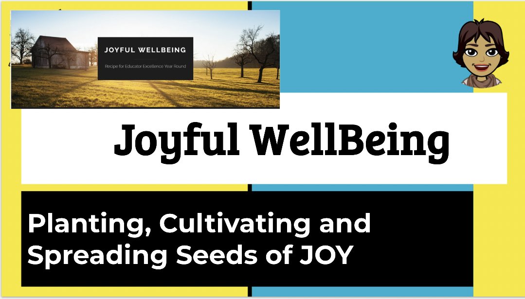 leaders_black's tweet photo. Welcome to our Joyful Well-being #edchat
Please introduce yourself:
•name
•title
•state
Share a song that brings you joy. @OrganicLeaderVB #BWELedchat https://t.co/X3lVX32BpV