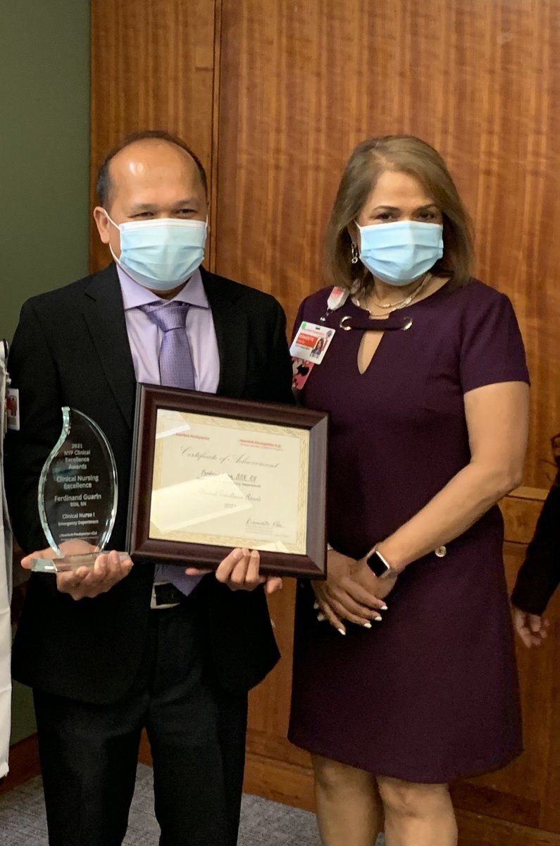 MSCH ED (@chony_ed) on Twitter photo In Randy’s own words “Congrats Boss! God Bless!” #ClinicalExcellenceAward #JourneyToMagnet <a href="/Vepuka_NYP/">Vepuka</a> <a href="/BernadetteKhan/">Bernadette Khan</a> <a href="/nyphospital/">NewYork-Presbyterian</a> In Randy’s own words “Congrats Boss! God Bless!” #ClinicalExcellenceAward #JourneyToMagnet <a href="/Vepuka_NYP/">Vepuka</a> <a href="/BernadetteKhan/">Bernadette Khan</a> <a href="/nyphospital/">NewYork-Presbyterian</a>