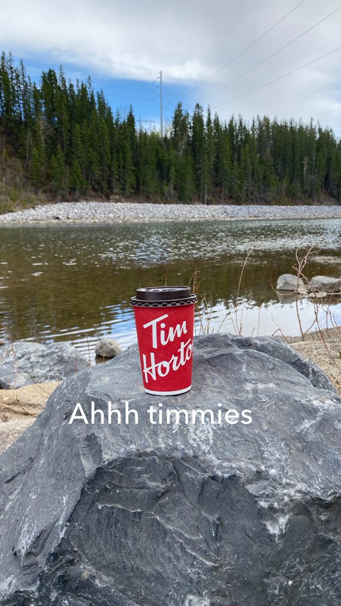 ClwalterWalter's tweet photo. Coffe spot today. Thanks @TimHortons https://t.co/UpNshKShvJ