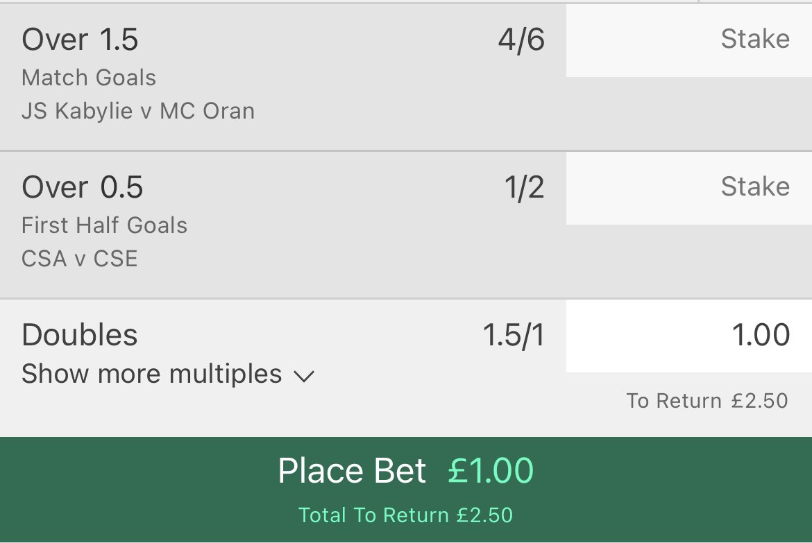 Driptip5's tweet image. First bet of the challenge here we go 🔥