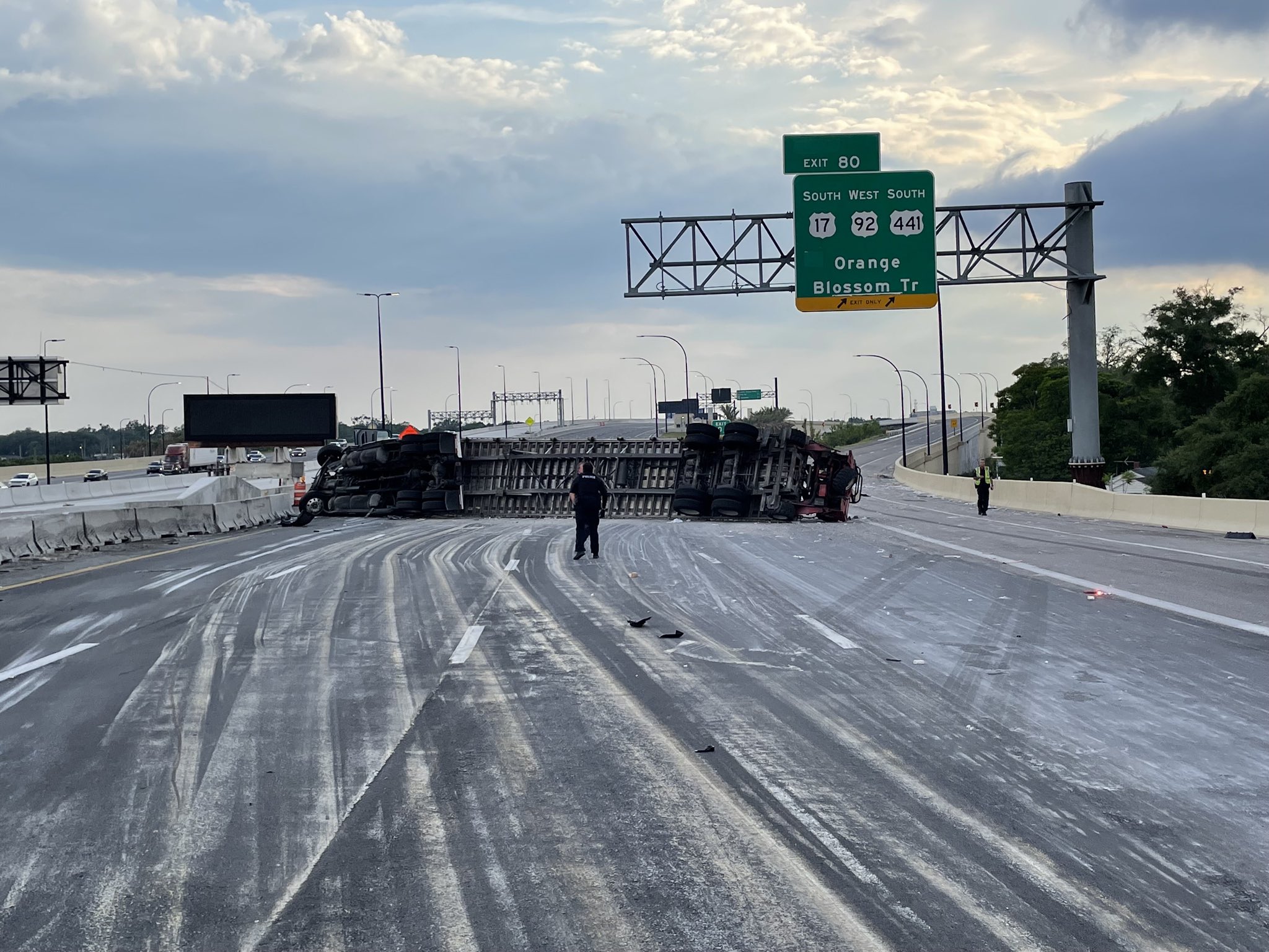 I4 Truck Accident Today - n7h6f7s