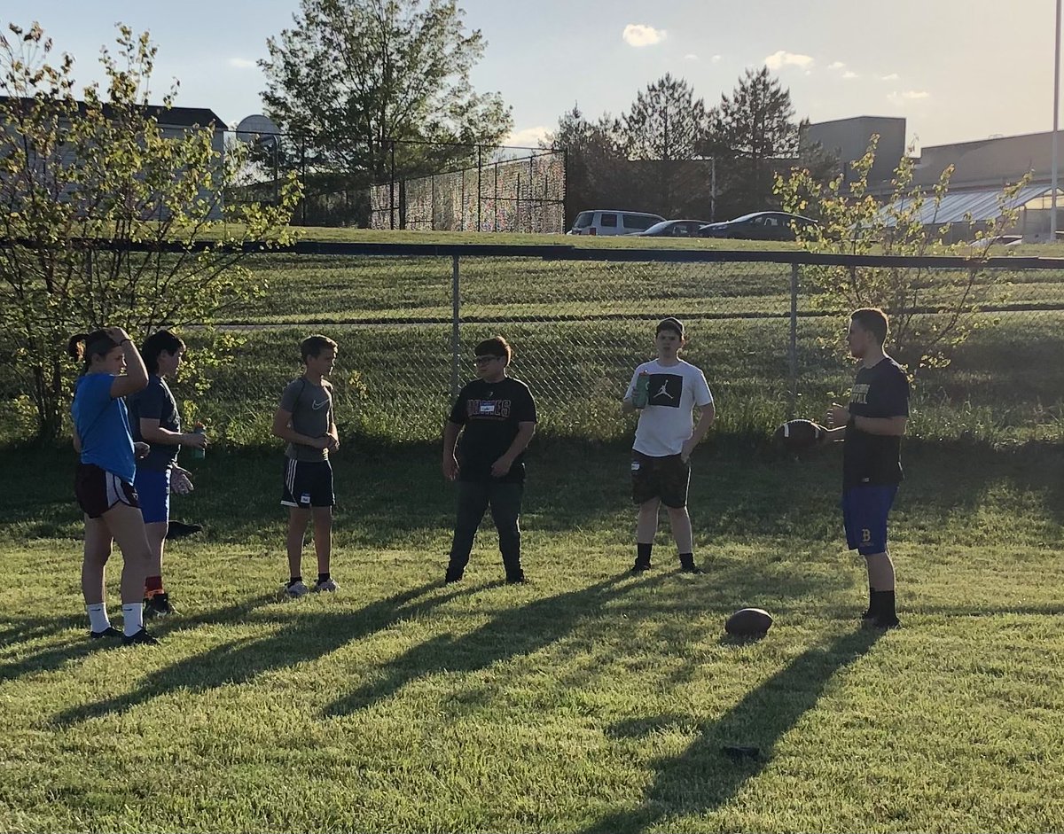 Blacksburg Football tweet media
