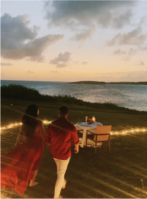 Do you know the perfect place to propose? I do. 😉 Thinking about the right place to drop the big question can be a little overwhelming. Thankfully, on <a href="/Anguilla_Trsm/">Anguilla</a>, there are plenty of places on our romantic island that are willing to accommodate.
