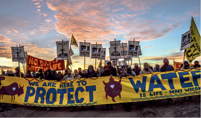UofTDHN's tweet photo. Catching up on critical DH reading with Anthony Bayani Rodriguez on “guerilla praxis” as a form of critical digital humanities pedagogy.
Image: “Opponents of the Dakota Access Pipeline in October 2016" Photo by Rob Wilson.
#DHPoCo #digitalhumanities #criticalDH
@drbayani https://t.co/AYakro6HHL