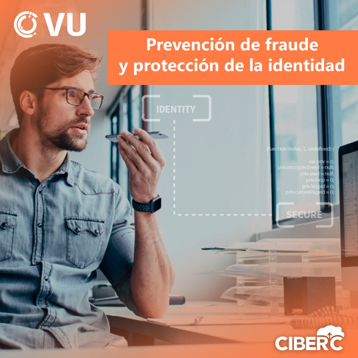 CIBERC_L's tweet photo. ¿La pandemia ha cambiado la percepción de tu empresa, revelando nuevos retos sobre la seguridad en la información? #VUsecurity lleva la ciberseguridad a un nuevo nivel https://t.co/EjfSyAhspo

#CiberCLatam #Latinoamerica #cybersecurity #identity #business #technologysolutions https://t.co/G3hyXXgr88
