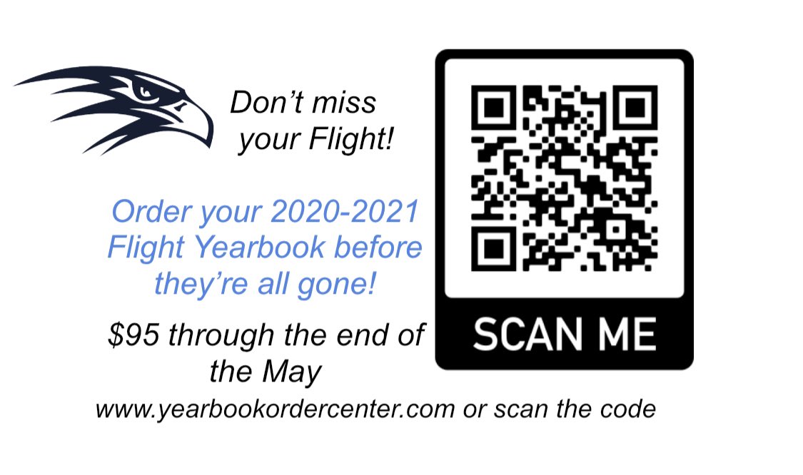 This year is almost over! Don’t forget to buy a yearbook!