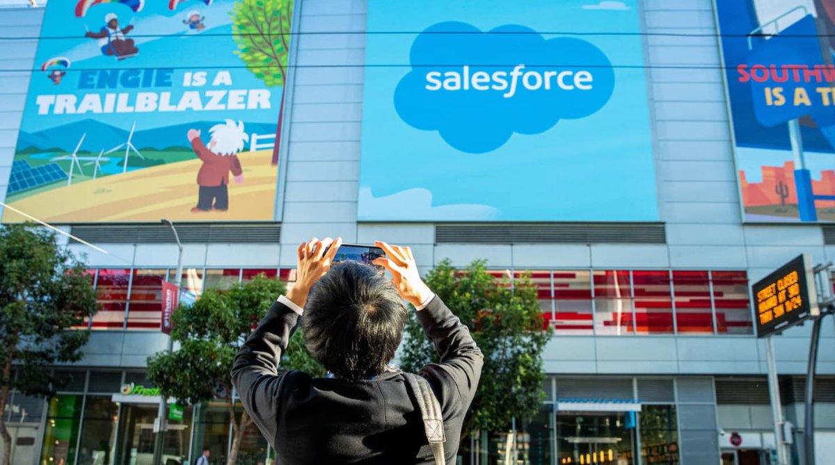 Salesforce Partners Groundswell Cloud Solutions indicate the outage relates to AWS and is showing no signs of a cyber incident at this stage.  https://t.co/hXyvjoGd4Z #SalesforceDown https://t.co/thhcZzZ4I1