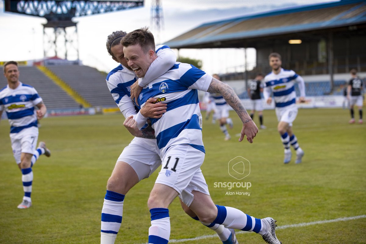 alantharvey64's tweet photo. Play Off’s.11/05/21.
⁦@Morton_FC⁩ v ⁦@MontroseFC⁩ 
Cappielow, Greenock. https://t.co/6lRWUKU13z
