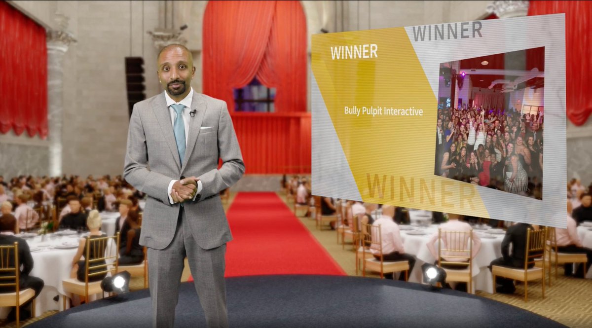 #SABREAwards North America Winner:PUBLIC AFFAIRS AGENCY OF THE YEAR:  <a href="/BPIMedia/">Bully Pulpit International</a>