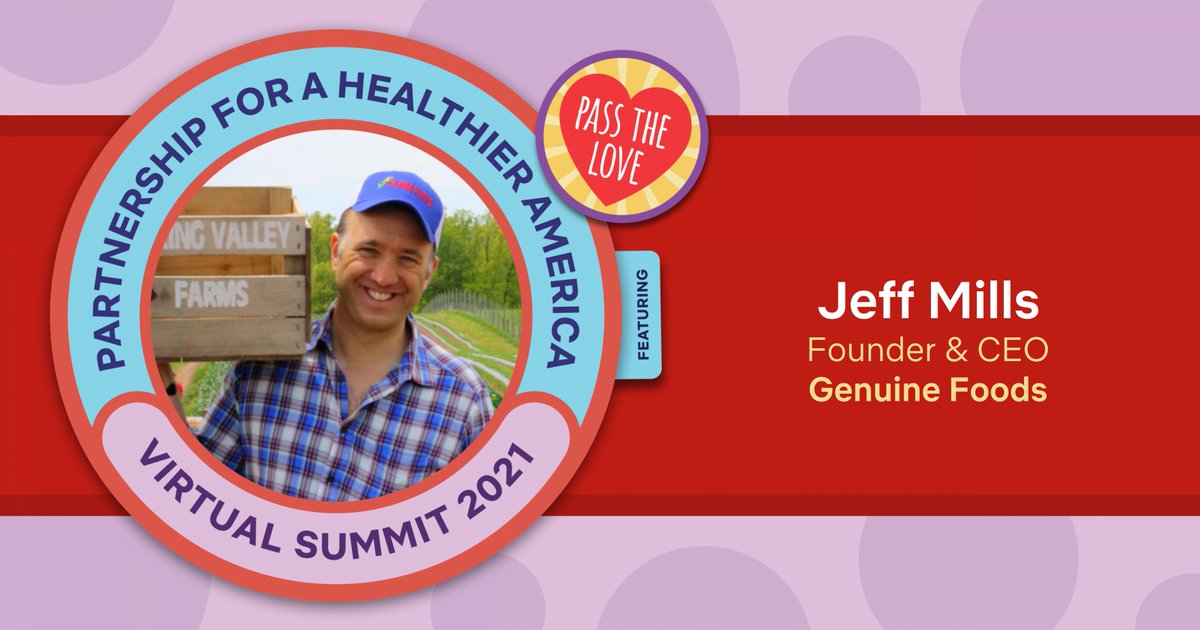 PHAnews's tweet photo. β°#PHASummit speaker alert! @jeffreyjmills, Founder & CEO of Genuine Foods, will share how Genuine Foods is helping source, assemble + distribute Pass the Love meal kits to families in need in our partner cities.
πJoin the conversation | May 12 | 1pm ET
https://t.co/euTYLJ3CCD https://t.co/nDvX5UkZ7p