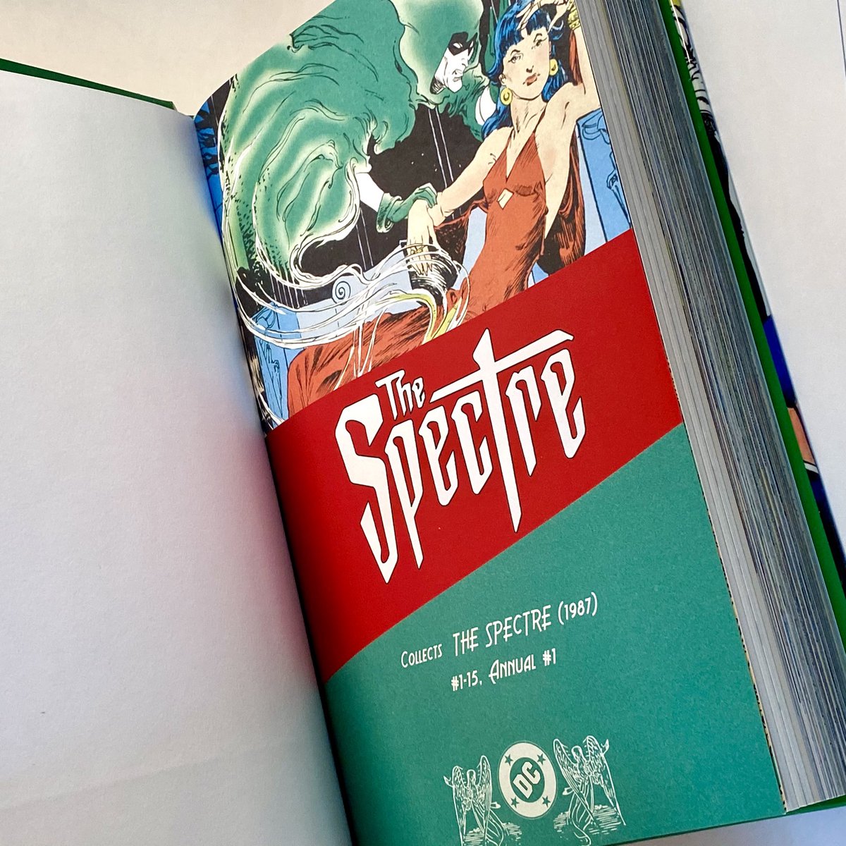 HeroesRebound's tweet image. #TheSpectre v2 ran for 31 issues and a 1988 annual, written entirely by #DougMoench. As a Direct Market exclusive, it was possible for The Spectre v2 to bypass the #ComicsCodeAuthority.  🤘🏼🔥
