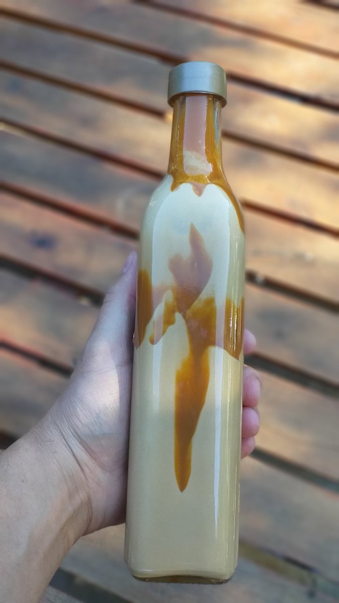 Mi nueva creación, Baileys de dulce de leche casero