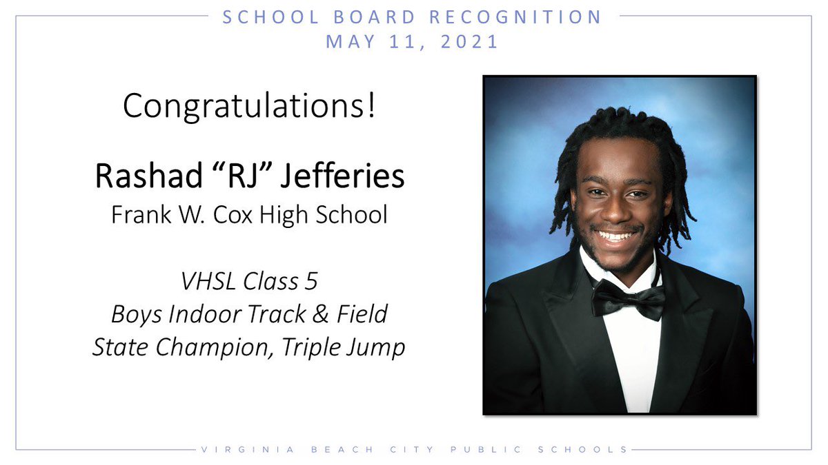vbschools's tweet image. Congratulations to our School Board recognition recipients honored at tonight's Board meeting! #VBeenRecognized