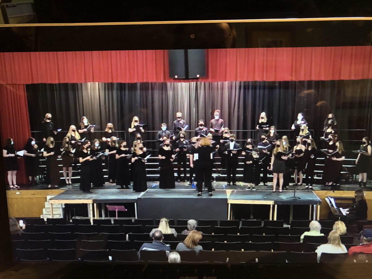 JonTallamy's tweet photo. So great to hear and see our ⁦@HPRwildcats⁩ Spring Concert! Music to our ears again! #Wildcatpride ⁦@DeodinoWildcats⁩ https://t.co/N8pW4I0wQA