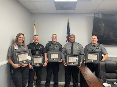 We’re proud of these Central Lions and their service to our community. All were honored for their heroic efforts in helping a wounded fellow officer. Putting others before yourself is #Lionstrong #MakeADifference #ServeOthers <a href="/Central_Lions/">Central High School</a>