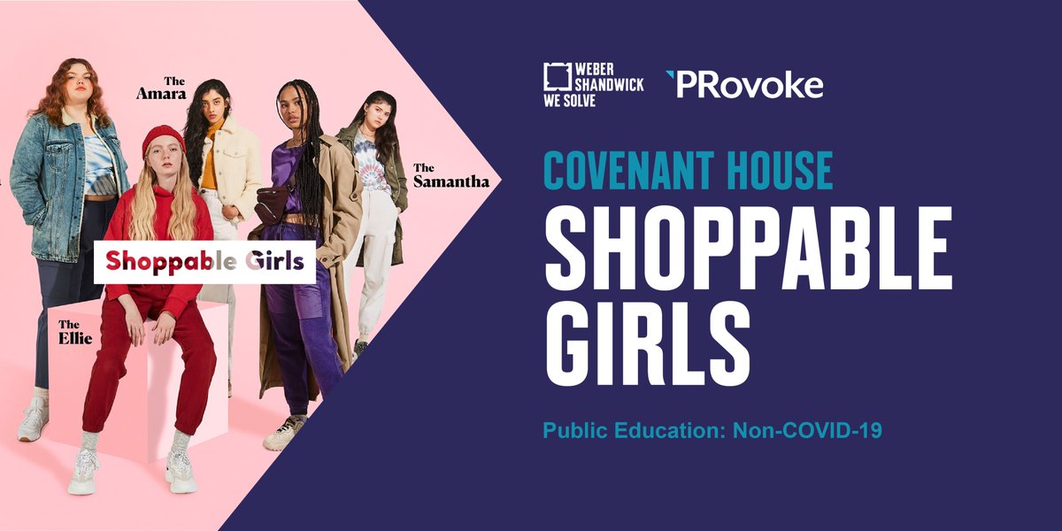 Weber Shandwick CAN (@wscanada) on Twitter photo Celebrating with client <a href="/CovenantHouseTO/">covenanthouseto</a> on a win for best in Public Education: Non-COVID-19 for Shoppable Girls. #SABREAwards Celebrating with client <a href="/CovenantHouseTO/">covenanthouseto</a> on a win for best in Public Education: Non-COVID-19 for Shoppable Girls. #SABREAwards