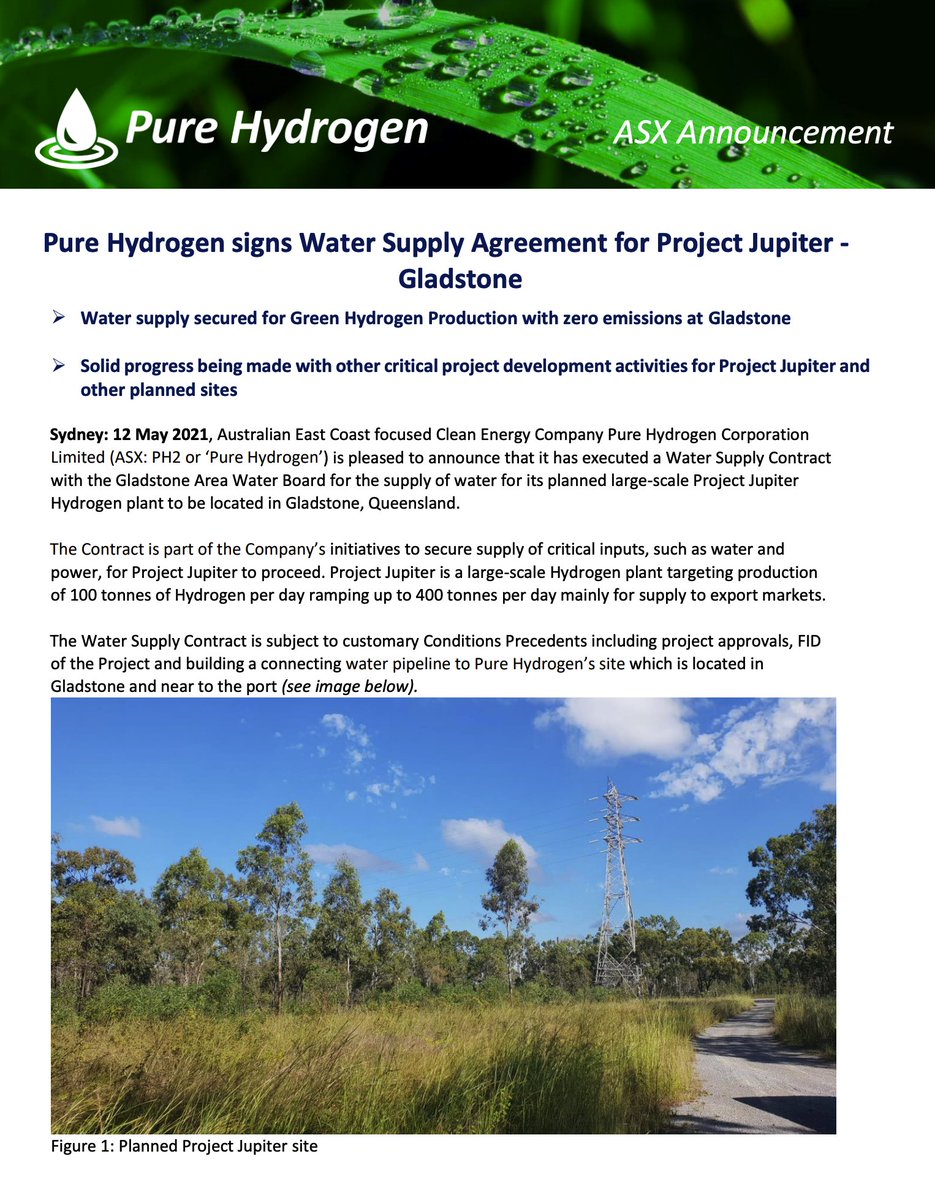 fulovitboss's tweet photo. $PH2 🤫 #PH2
They signed a water supply agreement. #FFS
So someone called the Council or DEWS and said we gonna need water. They said sure, but get all the approvals and infrastructure in place. - Paragraph 3
This is what #PureFluff looks like. https://t.co/cfpS1xtEfr