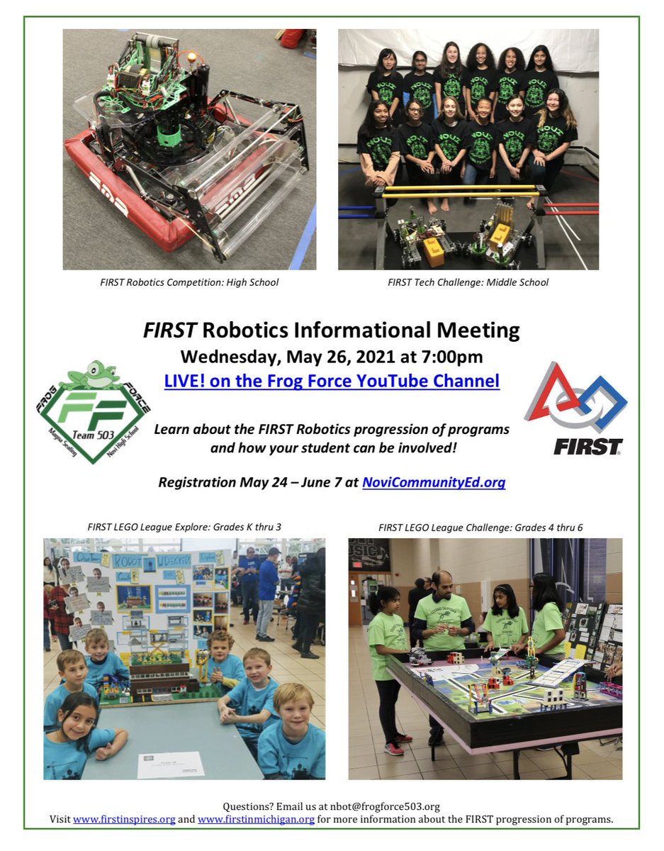 Novi Robotics tweet media