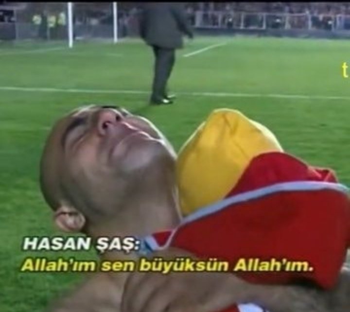 “Duyuyor musun yeğen, suyun sesini duyuyor musun? 
Yapamam diyordun, gücün yetmez sanıyordun anlarlar, yaptırmazlar bir daha yenerler diye korkuyordun, imkansız diyordun ama suyun sesini duyor musun yeğen?
Deniz sonunda yarıldı bize sadece içinden yürümek kaldı...”

#Galatasaray