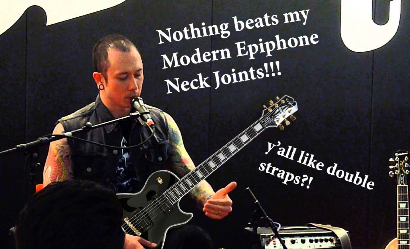 Matt heafy double strap deals
