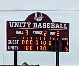 Unity Baseball tweet media